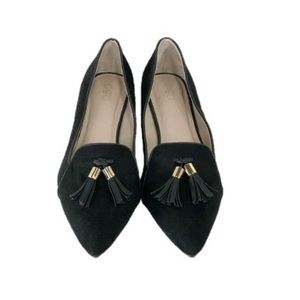 Cato Tassel Gold Accent Loafers